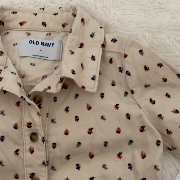 ON Suede floral dress - Picture 2 of 4